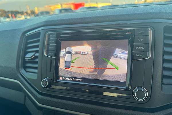 2019 Volkswagen Amarok TDI550 Core 2H 4X4