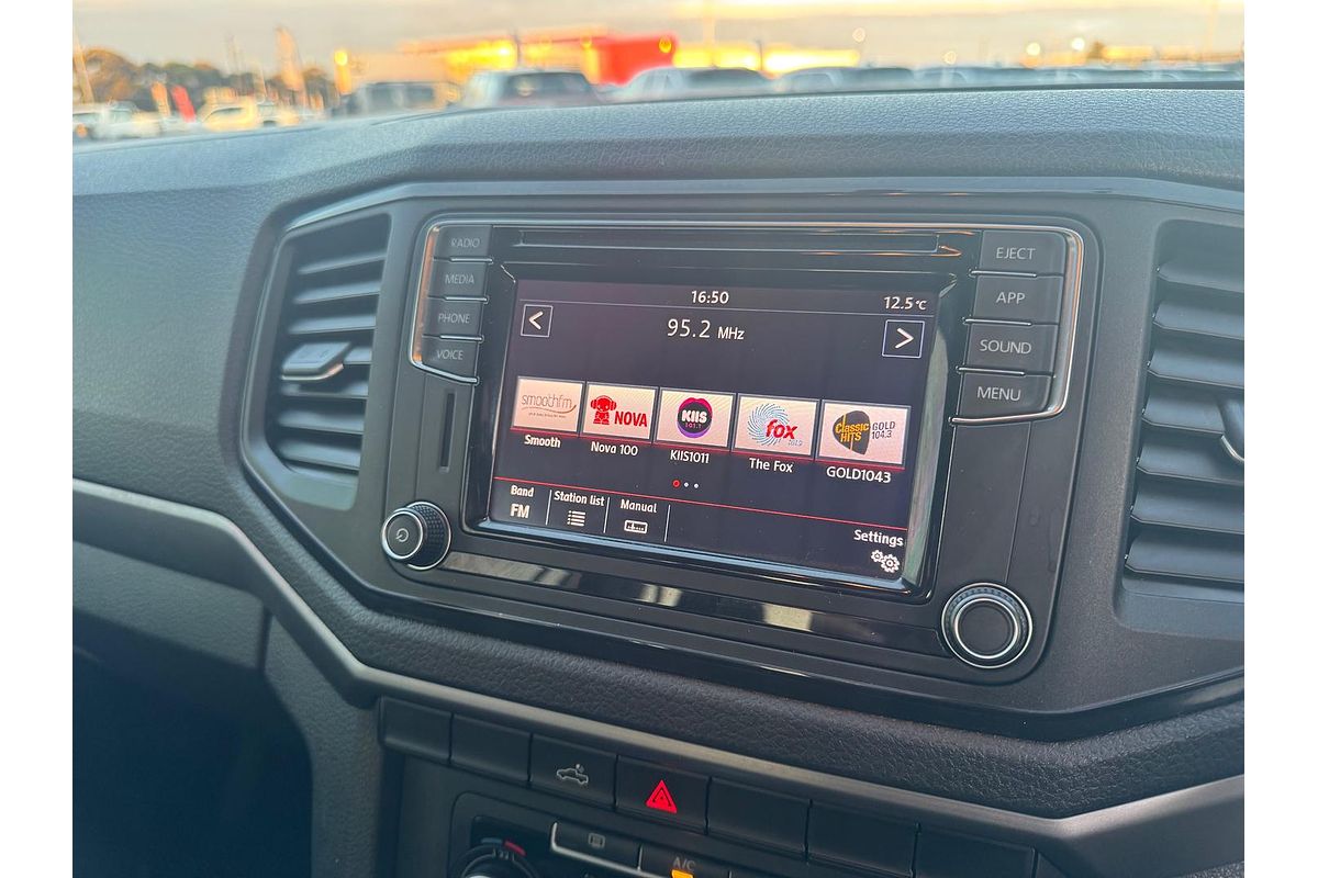 2019 Volkswagen Amarok TDI550 Core 2H 4X4