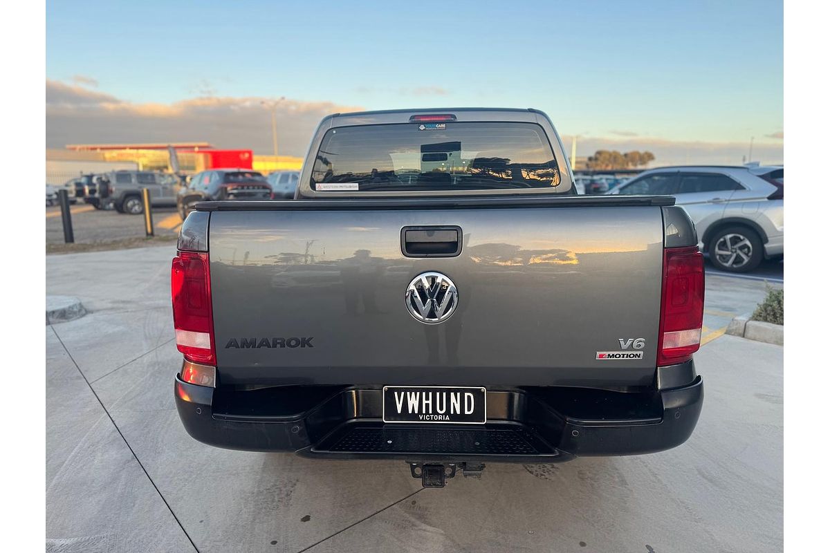 2019 Volkswagen Amarok TDI550 Core 2H 4X4