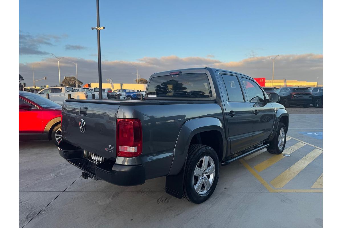 2019 Volkswagen Amarok TDI550 Core 2H 4X4
