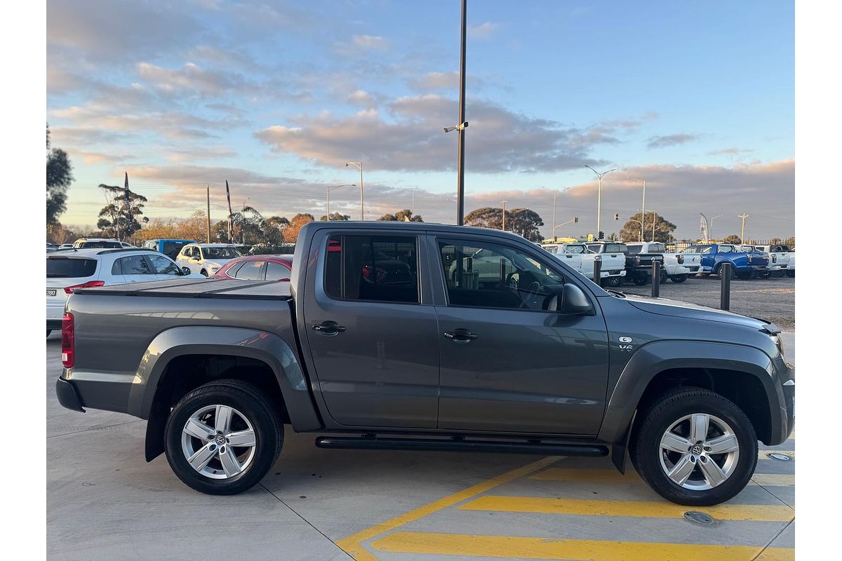 2019 Volkswagen Amarok TDI550 Core 2H 4X4