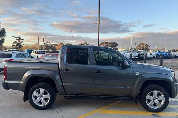 2019 Volkswagen Amarok TDI550 Core 2H 4X4