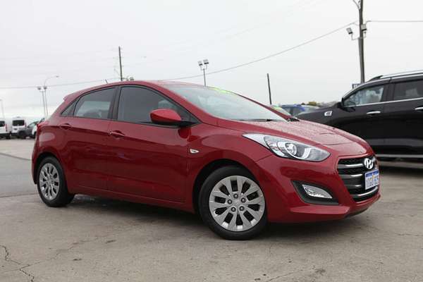 2016 Hyundai i30 Active GD4 Series II