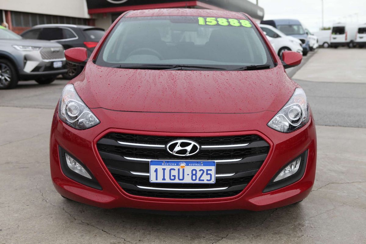 2016 Hyundai i30 Active GD4 Series II