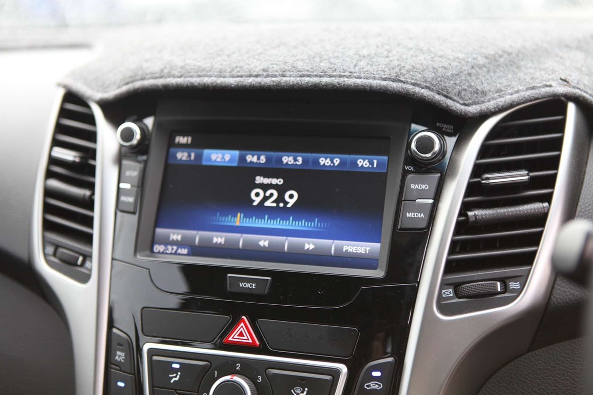 2016 Hyundai i30 Active GD4 Series II