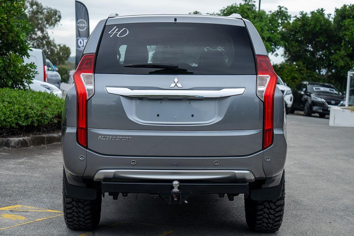 2017 Mitsubishi Pajero Sport GLS QE