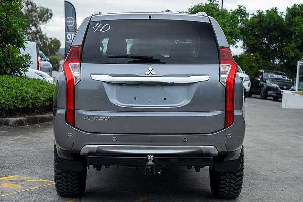 2017 Mitsubishi Pajero Sport GLS QE