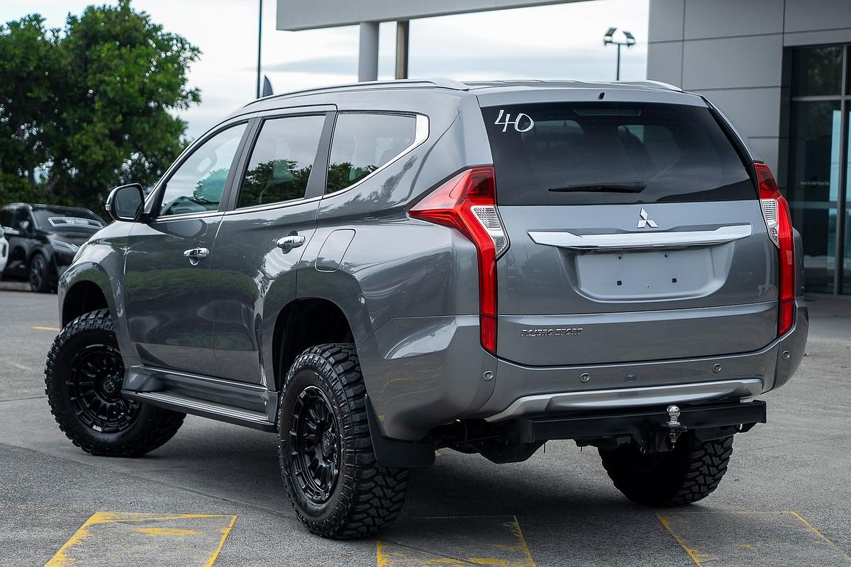 2017 Mitsubishi Pajero Sport GLS QE