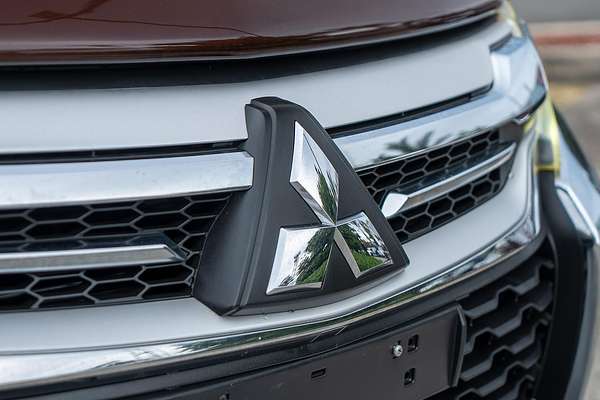 2017 Mitsubishi Pajero Sport GLS QE