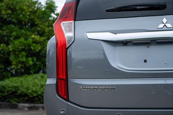 2017 Mitsubishi Pajero Sport GLS QE