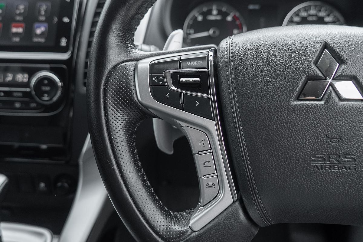 2017 Mitsubishi Pajero Sport GLS QE