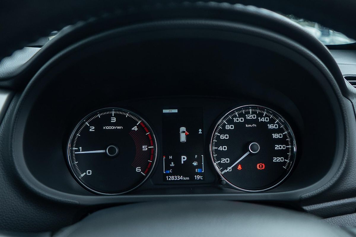 2017 Mitsubishi Pajero Sport GLS QE