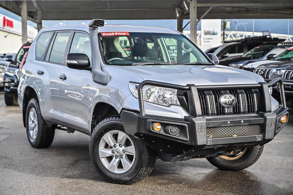2019 Toyota Landcruiser Prado GX GDJ150R
