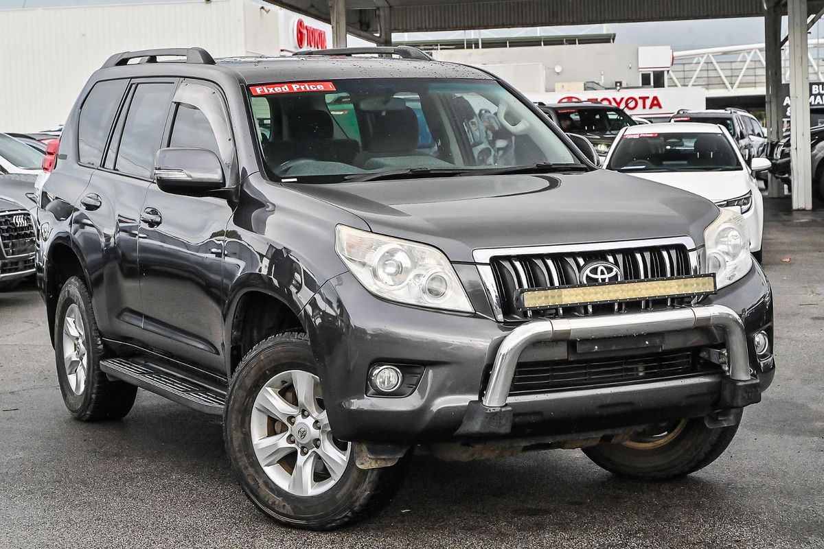 2010 Toyota Landcruiser Prado GXL KDJ150R