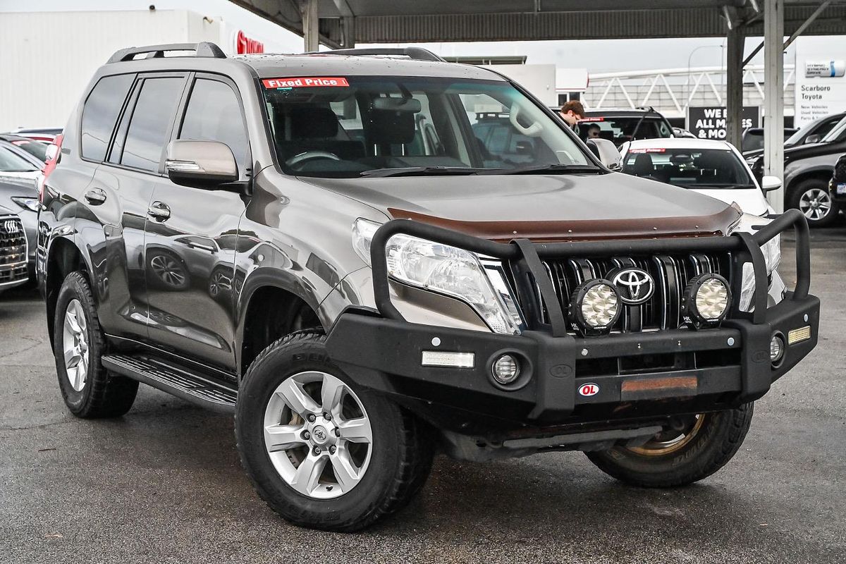 2019 Toyota Landcruiser Prado VX GDJ150R