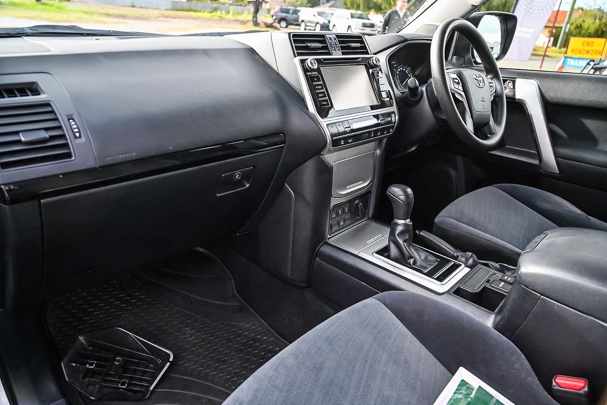 2019 Toyota Landcruiser Prado GX GDJ150R