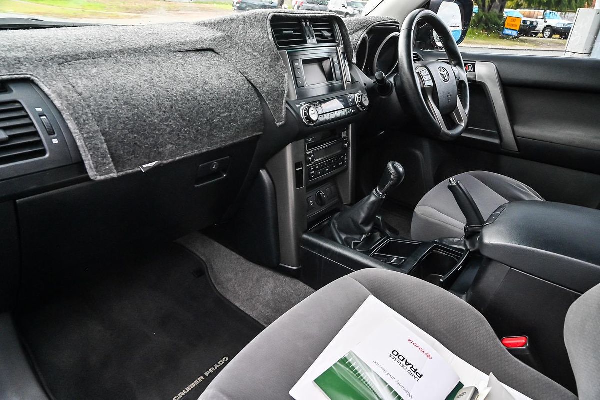 2010 Toyota Landcruiser Prado GXL KDJ150R