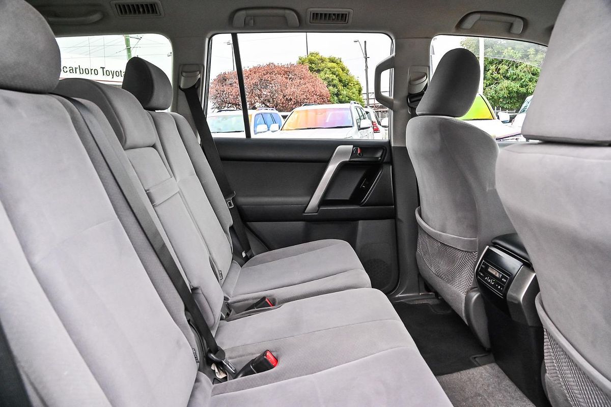 2010 Toyota Landcruiser Prado GXL KDJ150R