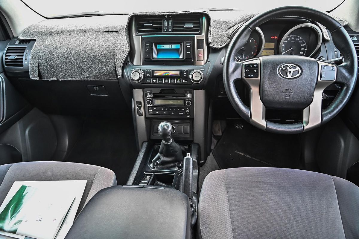 2010 Toyota Landcruiser Prado GXL KDJ150R