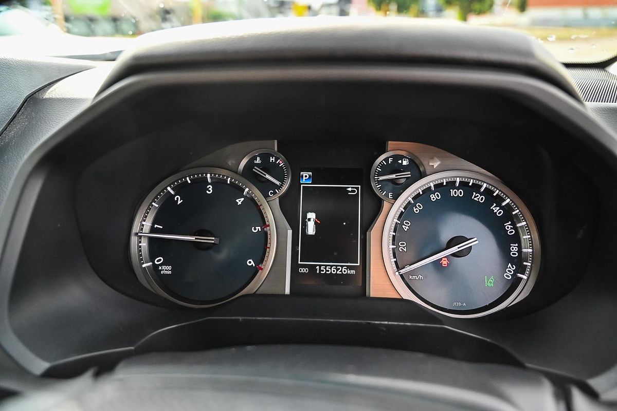 2019 Toyota Landcruiser Prado GX GDJ150R