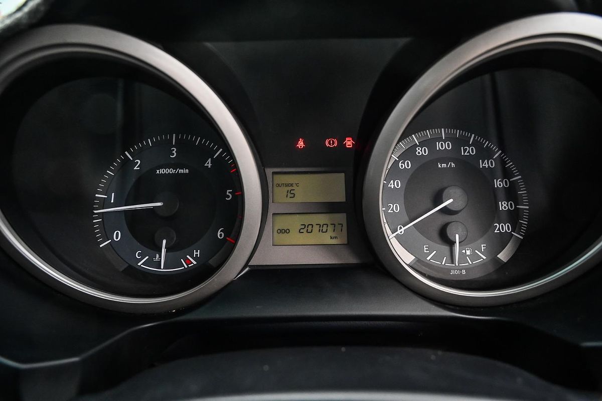 2010 Toyota Landcruiser Prado GXL KDJ150R