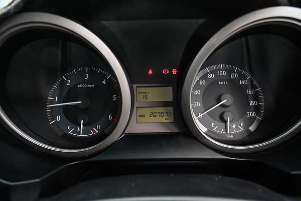 2010 Toyota Landcruiser Prado GXL KDJ150R