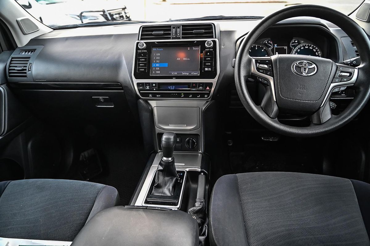 2019 Toyota Landcruiser Prado GX GDJ150R
