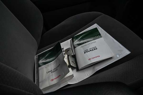 2010 Toyota Landcruiser Prado GXL KDJ150R