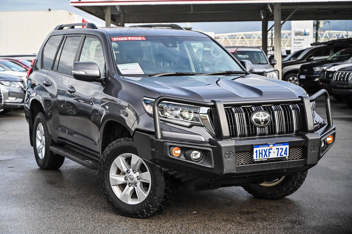 2023 Toyota Landcruiser Prado GXL GDJ150R