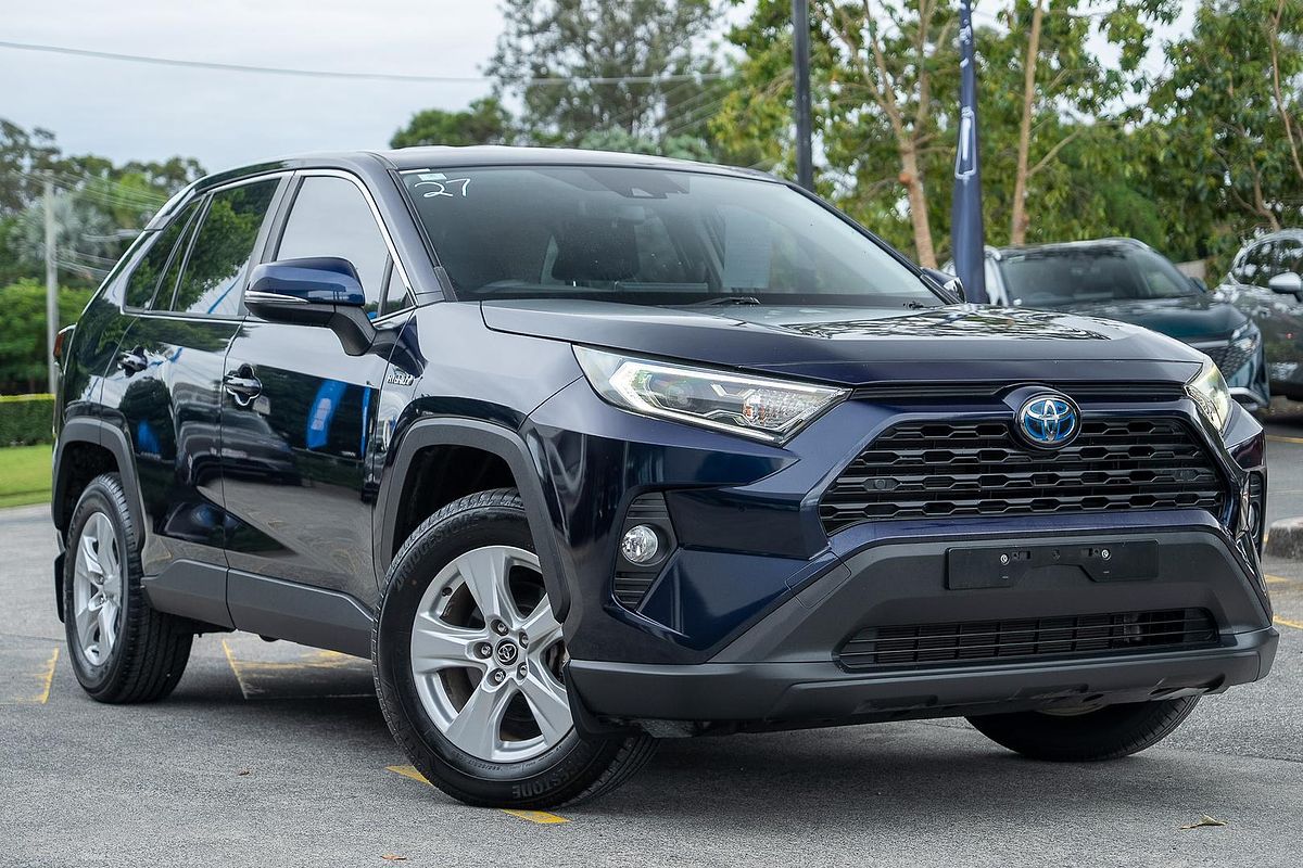 2019 Toyota RAV4 GX AXAH52R