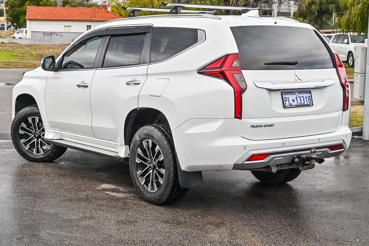2020 Mitsubishi Pajero Sport GLS QF