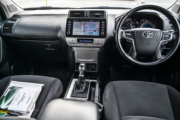 2023 Toyota Landcruiser Prado GXL GDJ150R