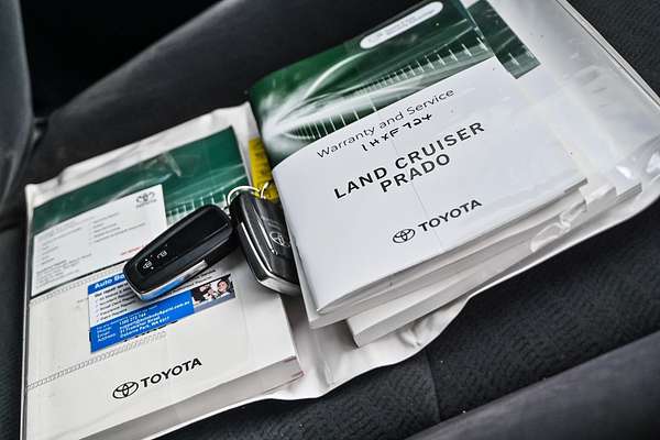 2023 Toyota Landcruiser Prado GXL GDJ150R