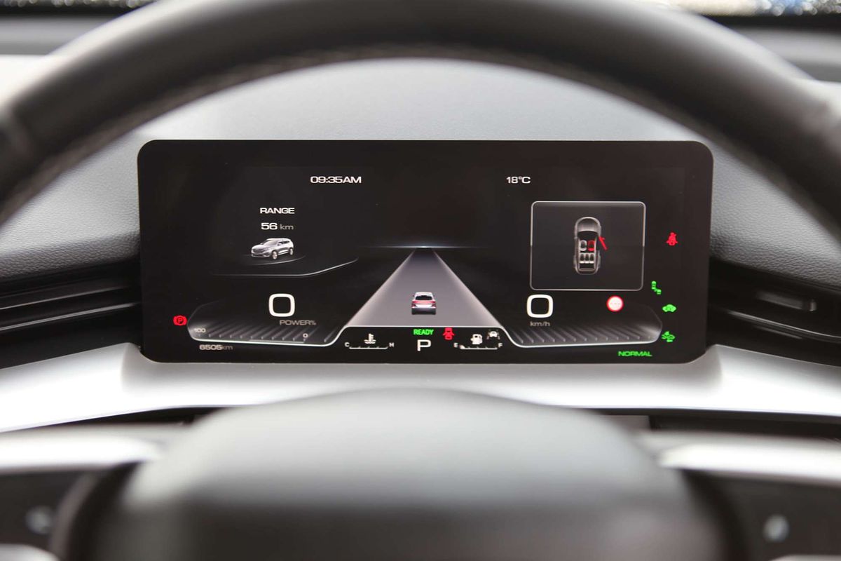 2023 GWM Haval H6 Lux Hybrid B01