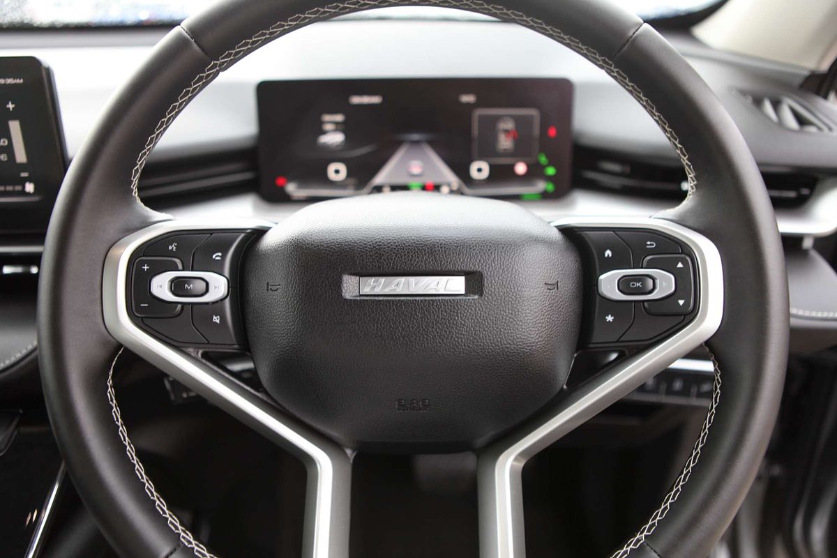 2023 GWM Haval H6 Lux Hybrid B01