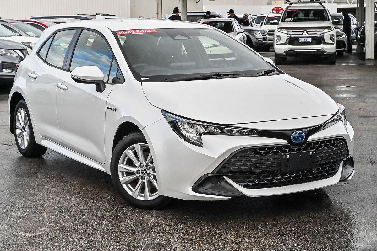 2024 Toyota Corolla Ascent Sport Hybrid ZWE219R