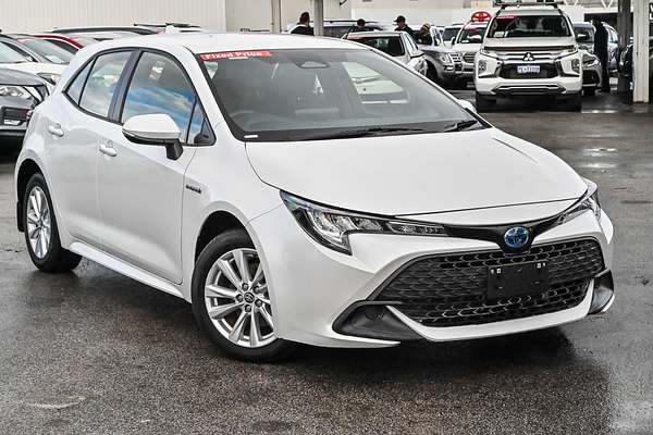 2024 Toyota Corolla Ascent Sport Hybrid ZWE219R