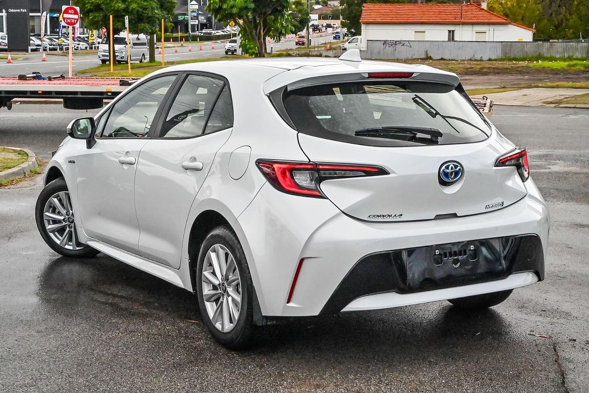 2024 Toyota Corolla Ascent Sport Hybrid ZWE219R