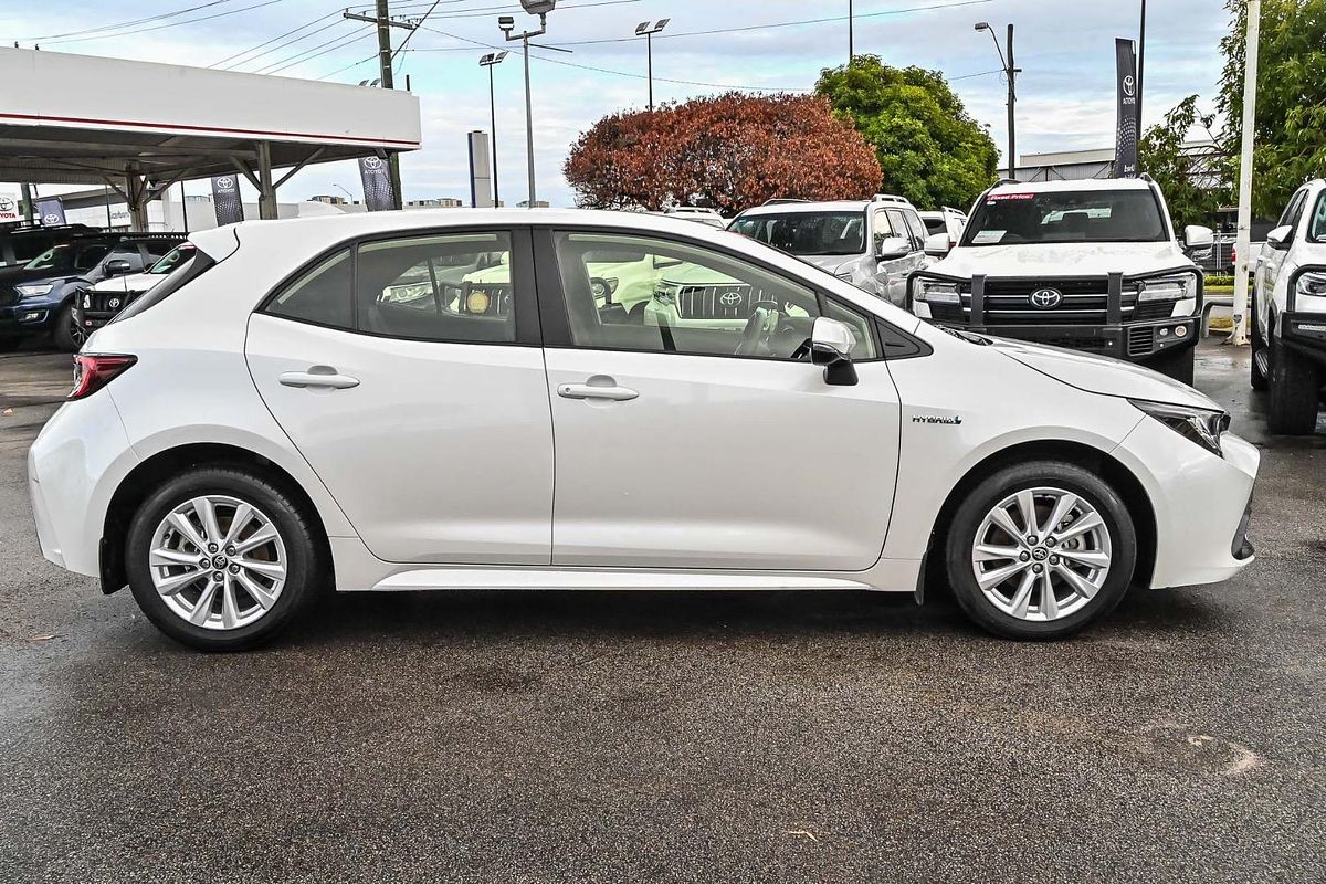 2024 Toyota Corolla Ascent Sport Hybrid ZWE219R