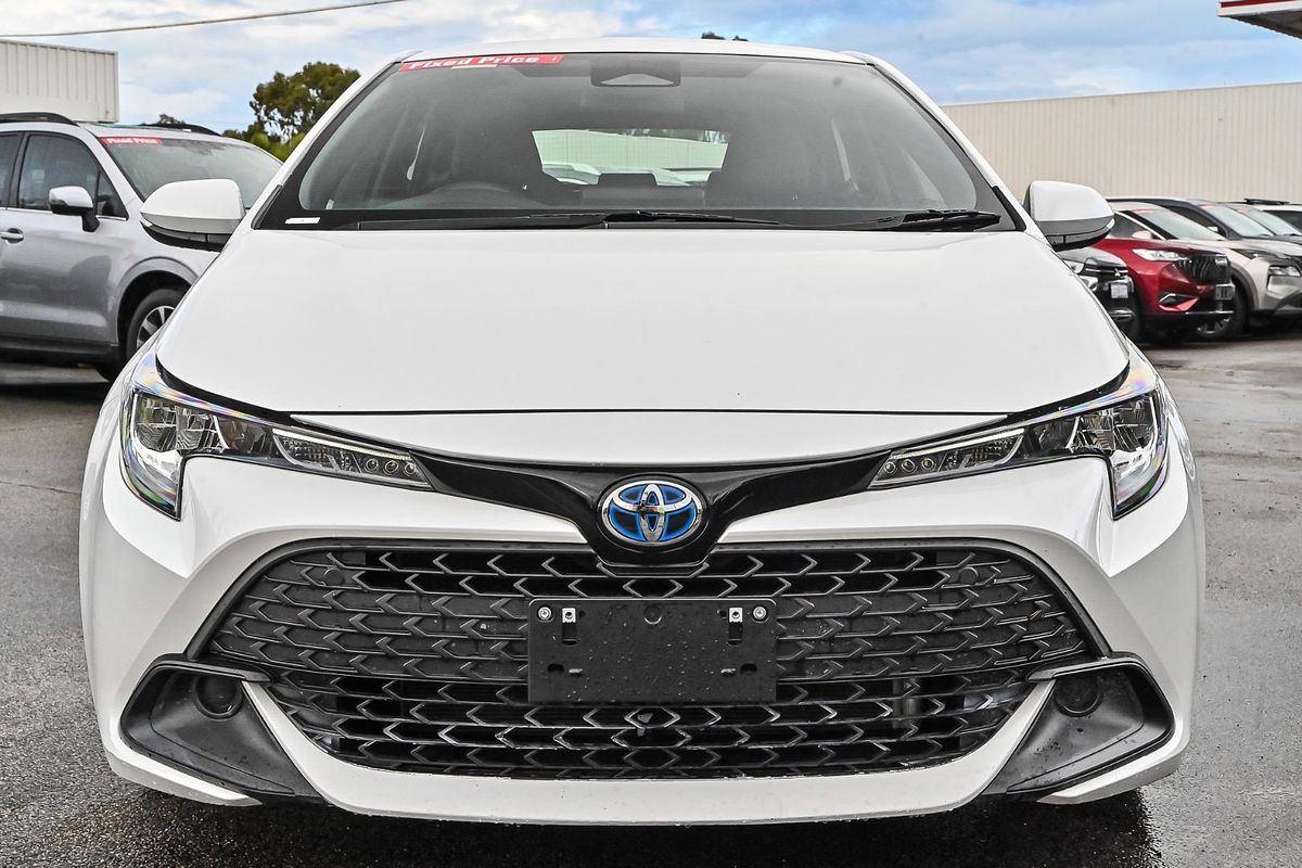 2024 Toyota Corolla Ascent Sport Hybrid ZWE219R