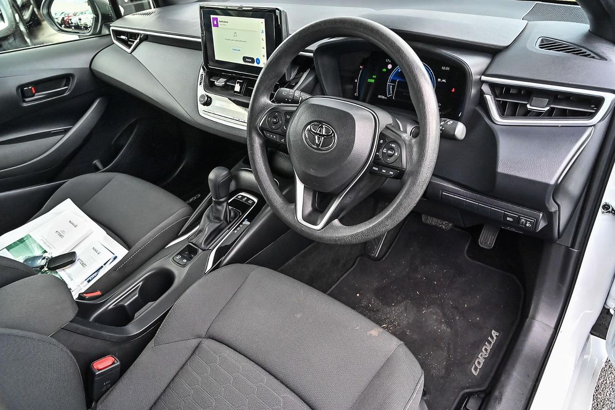 2024 Toyota Corolla Ascent Sport Hybrid ZWE219R