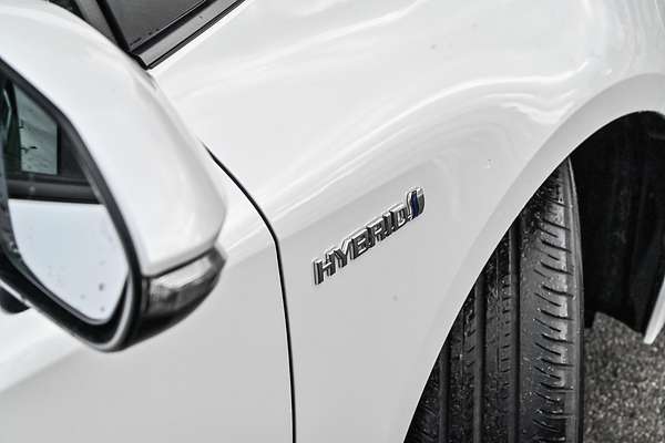 2024 Toyota Corolla Ascent Sport Hybrid ZWE219R