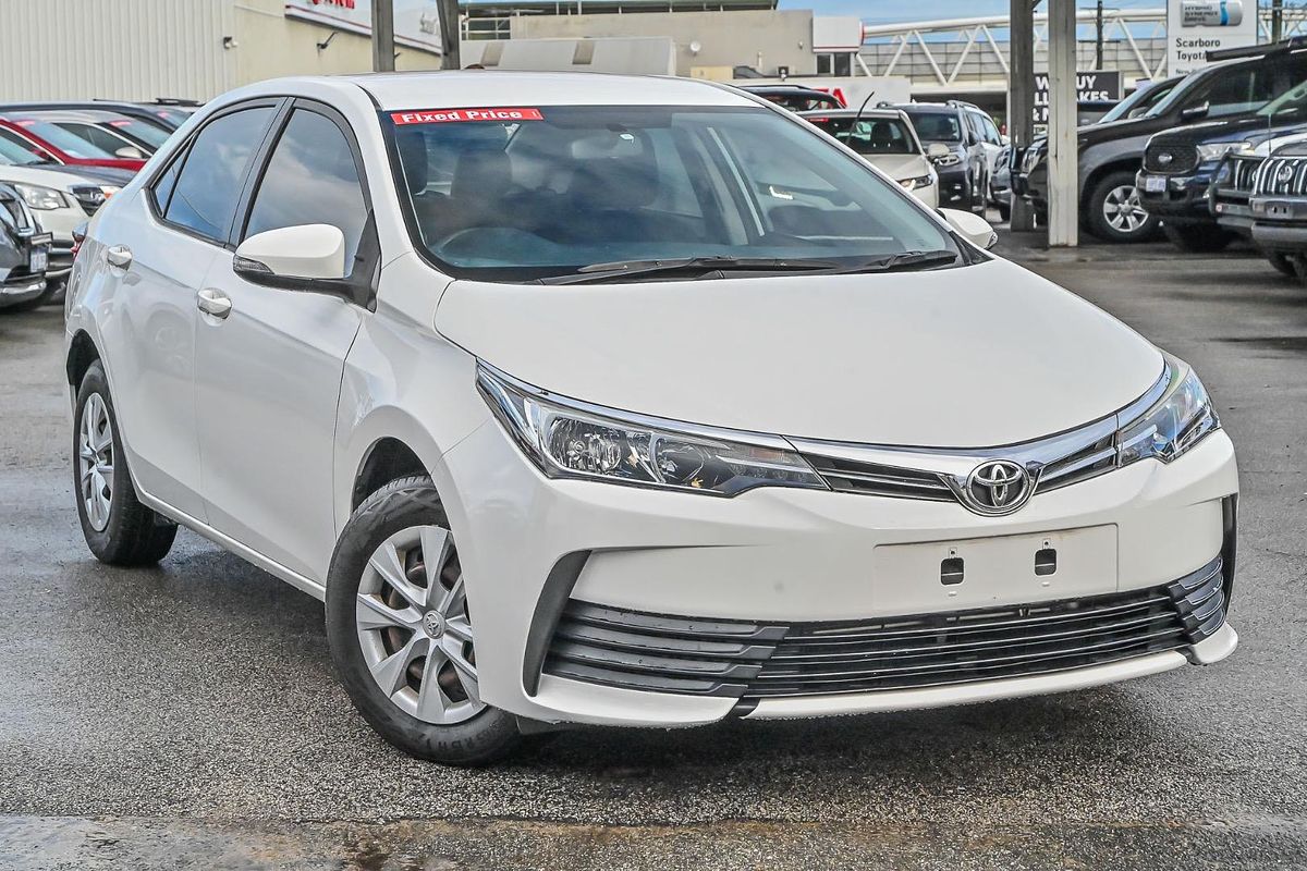 2017 Toyota Corolla Ascent ZRE172R