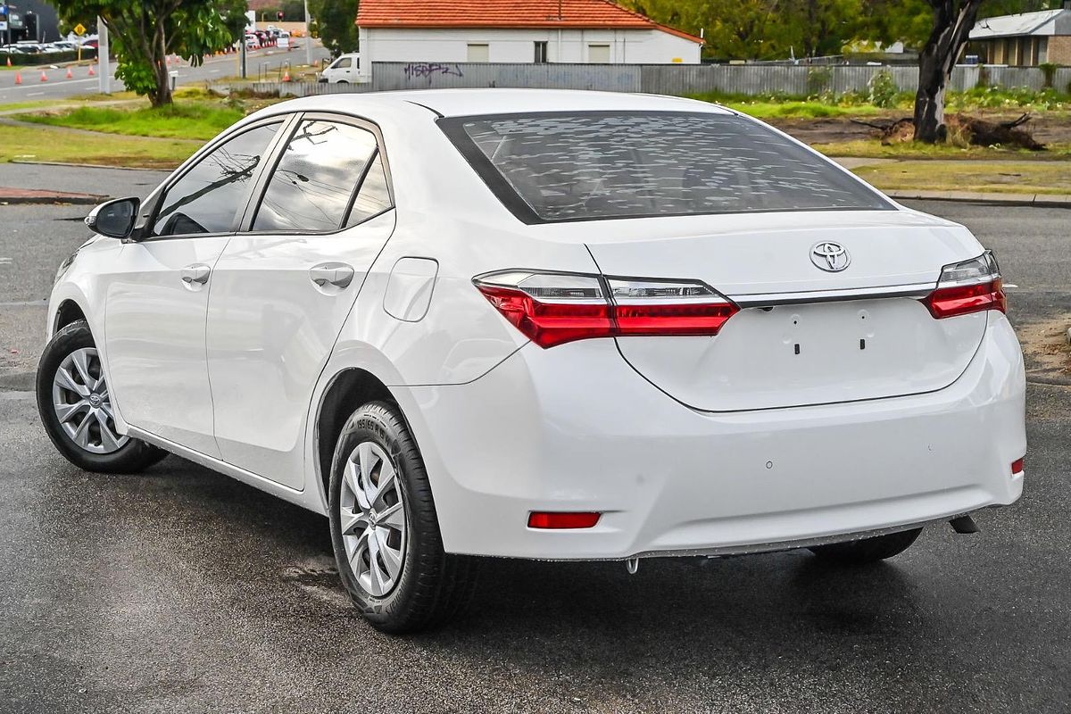 2017 Toyota Corolla Ascent ZRE172R