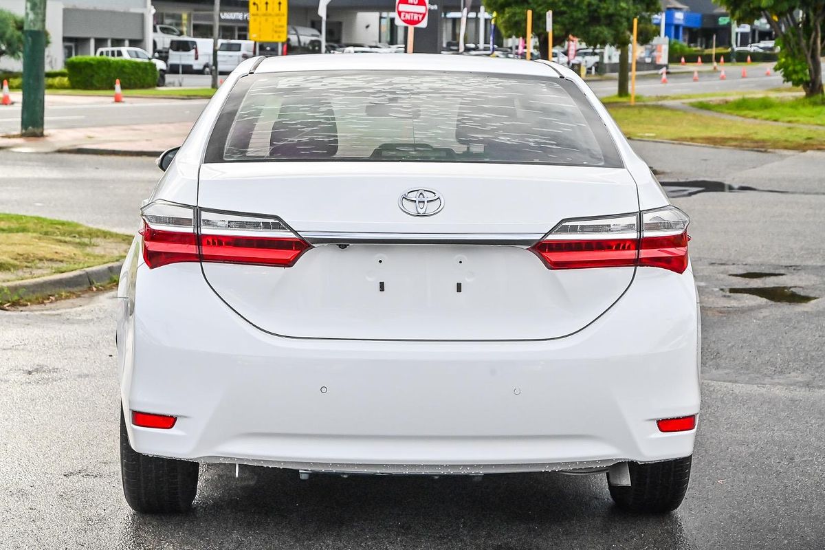 2017 Toyota Corolla Ascent ZRE172R