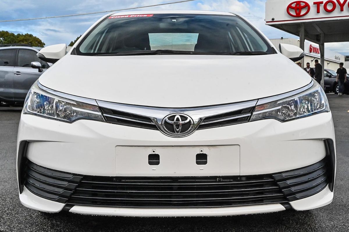 2017 Toyota Corolla Ascent ZRE172R