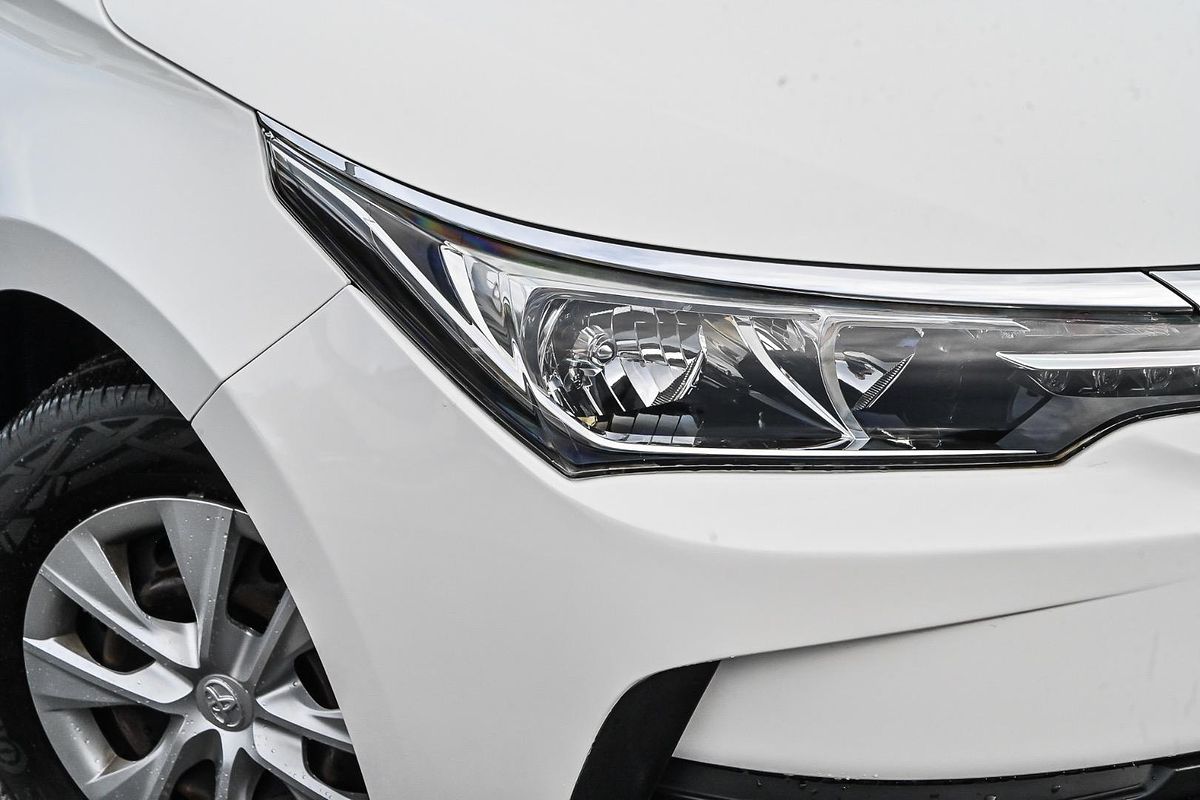 2017 Toyota Corolla Ascent ZRE172R