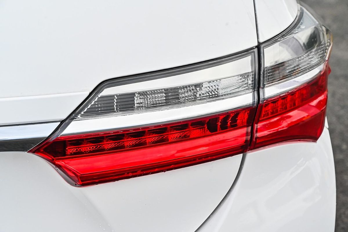 2017 Toyota Corolla Ascent ZRE172R