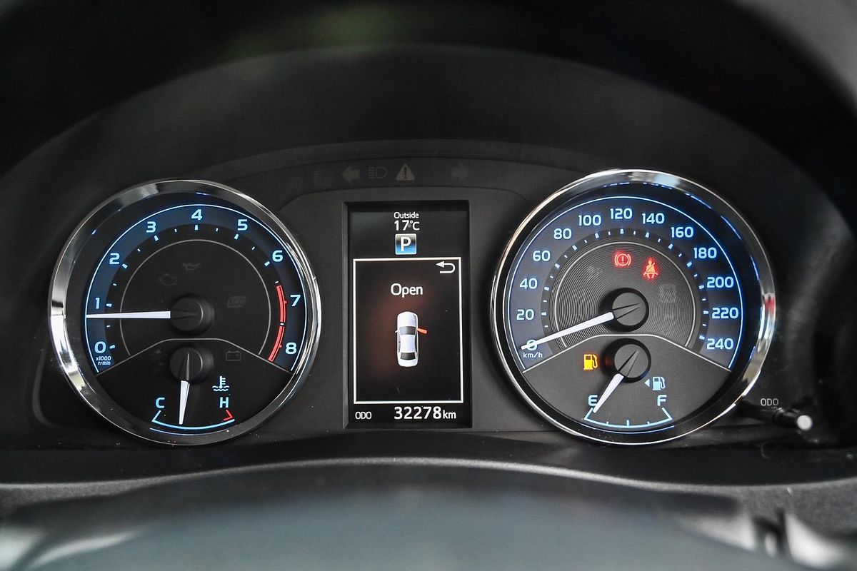 2017 Toyota Corolla Ascent ZRE172R