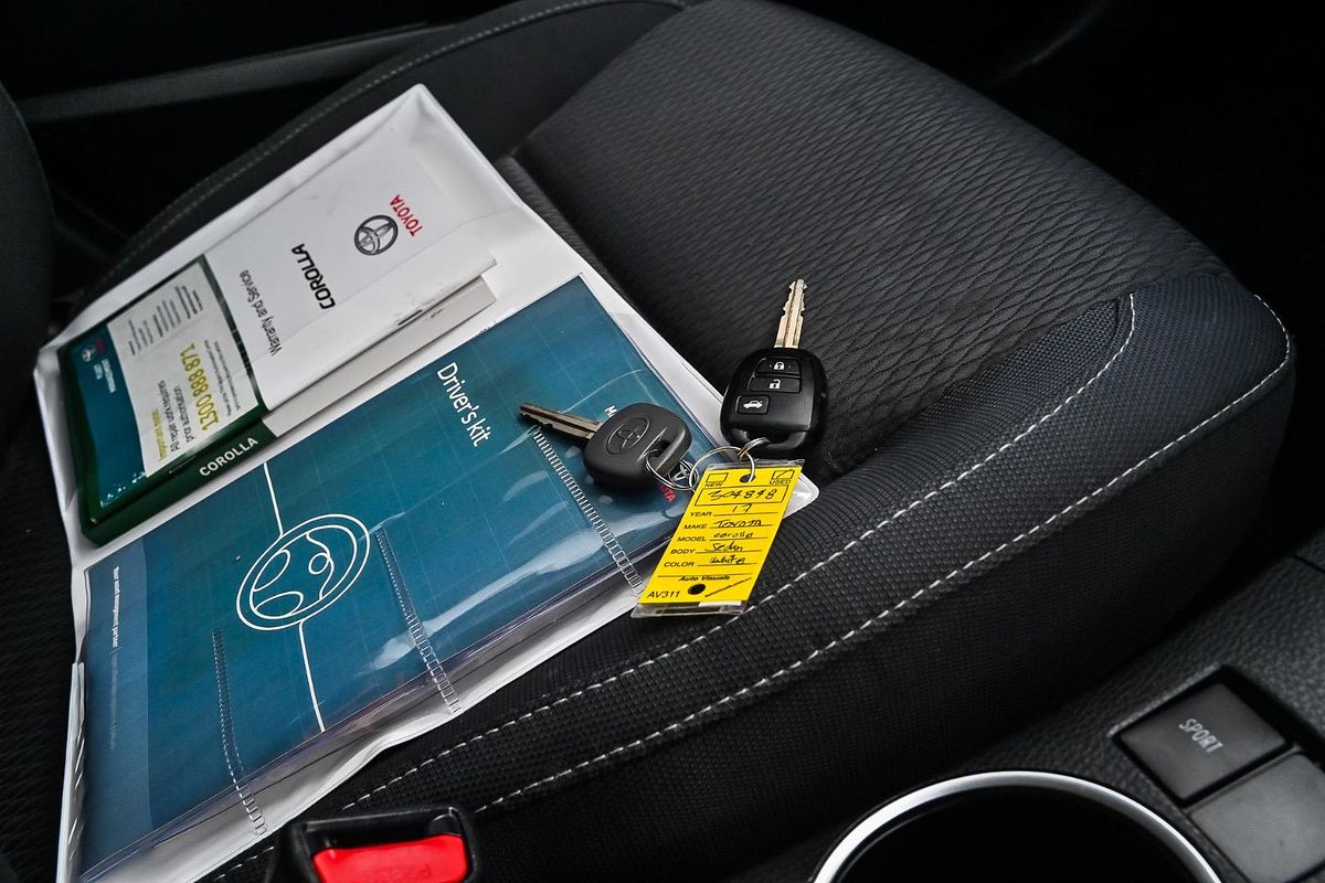 2017 Toyota Corolla Ascent ZRE172R